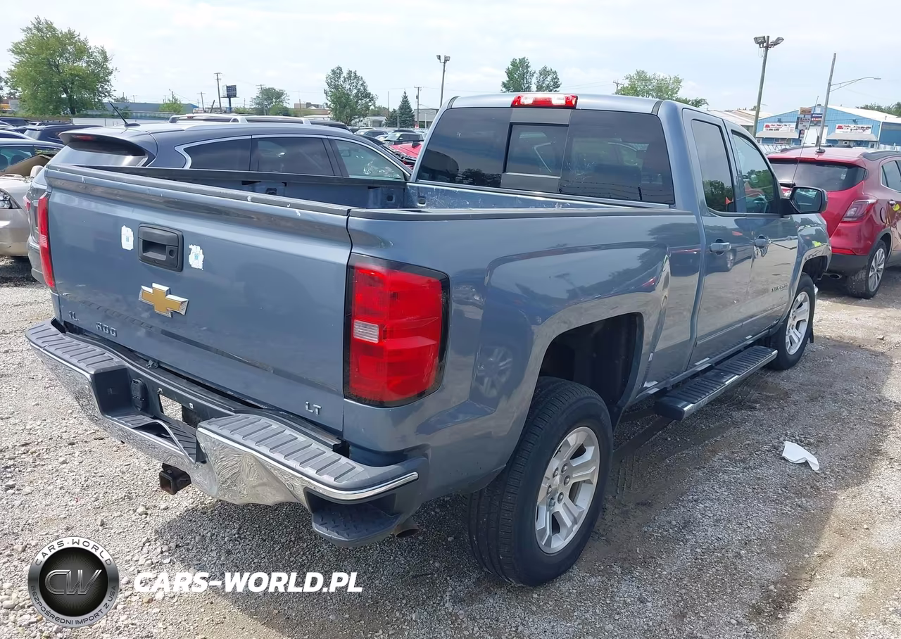 2015 Chevrolet Silverado 1500 Lt VIN:1GCVKREC7FZ250055 - 4