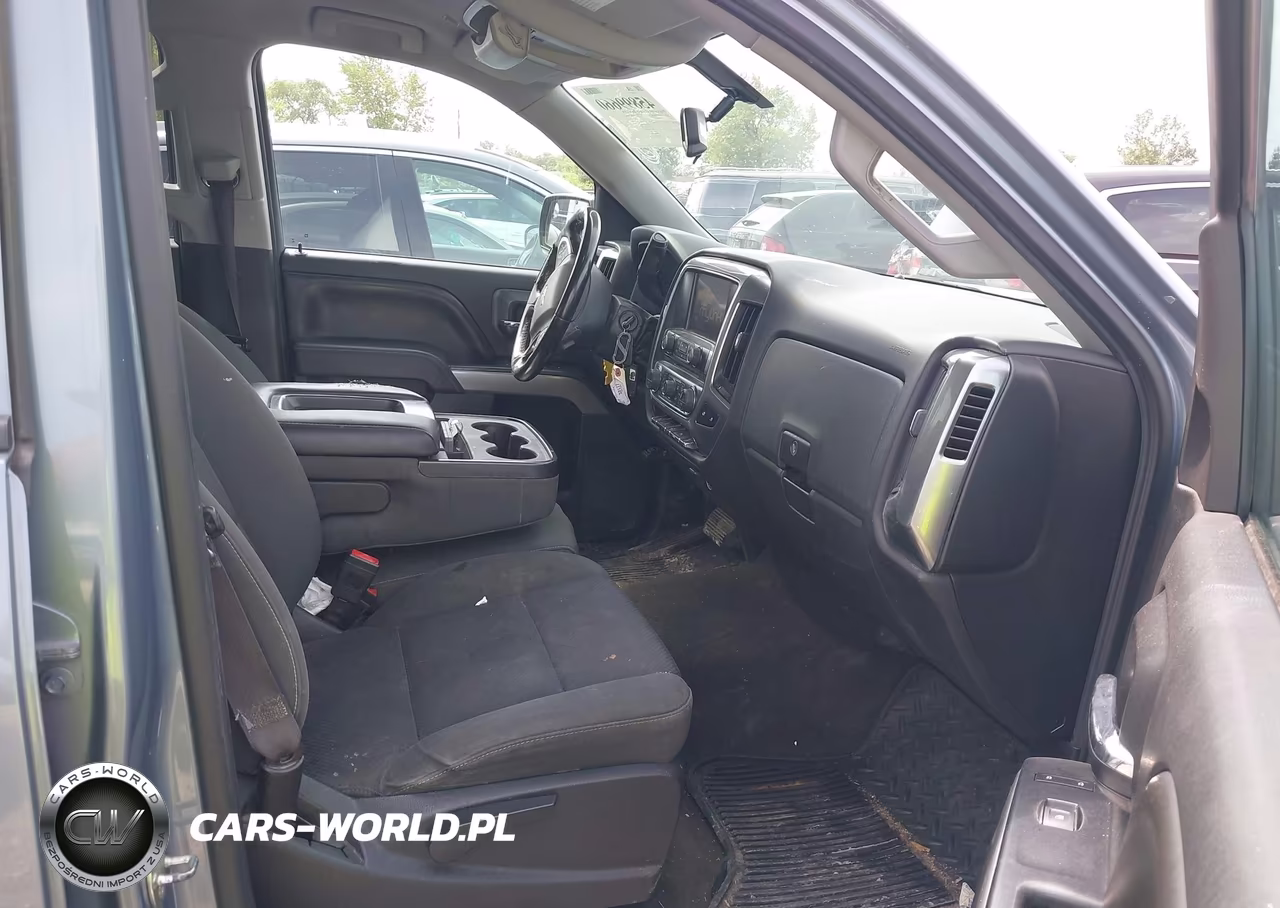 2015 Chevrolet Silverado 1500 Lt VIN:1GCVKREC7FZ250055 - 5