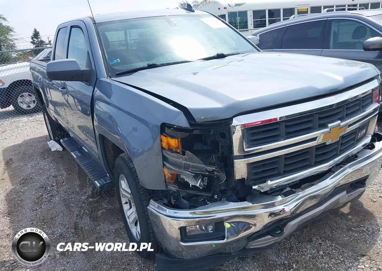 2015 Chevrolet Silverado 1500 Lt VIN:1GCVKREC7FZ250055 - 6