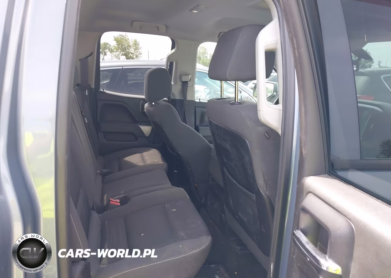2015 Chevrolet Silverado 1500 Lt VIN:1GCVKREC7FZ250055 - 8