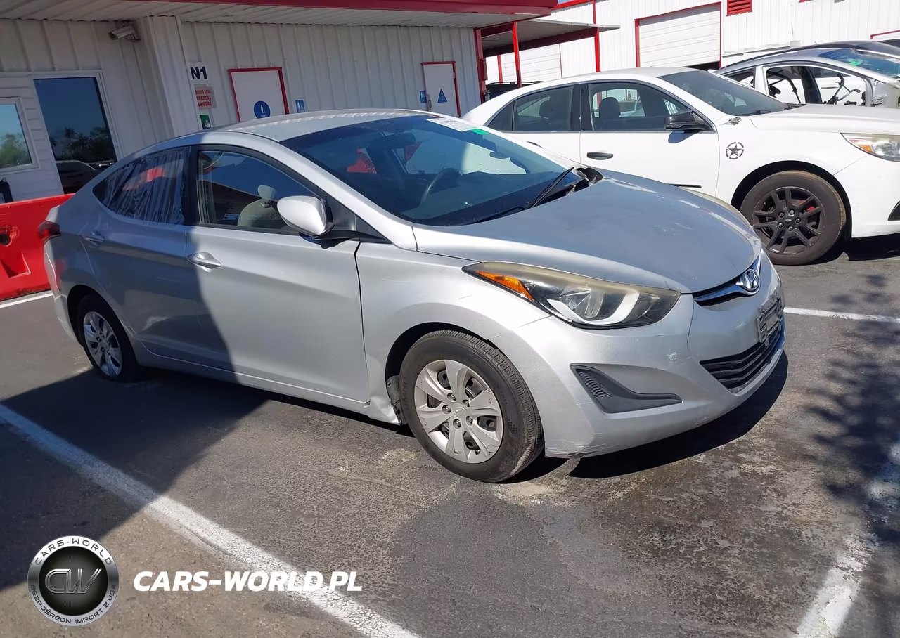 2016 Hyundai Elantra Se