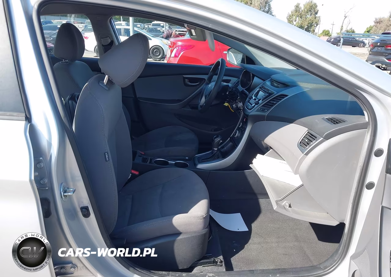 2016 Hyundai Elantra Se VIN:5NPDH4AE1GH674960 - 5