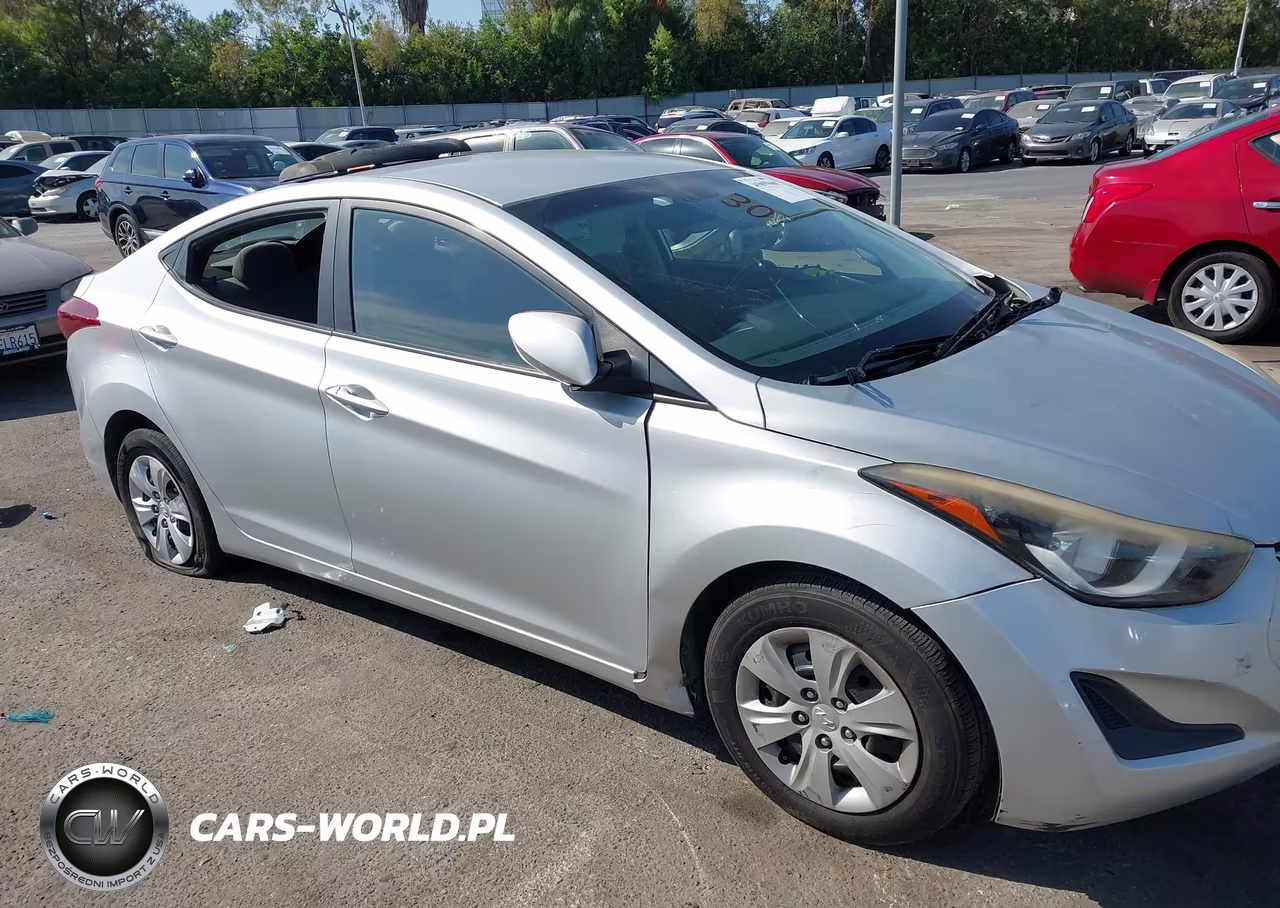 2016 Hyundai Elantra Se VIN:5NPDH4AE1GH674960 - 6