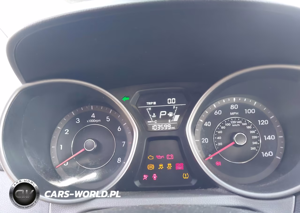 2016 Hyundai Elantra Se VIN:5NPDH4AE1GH674960 - 7