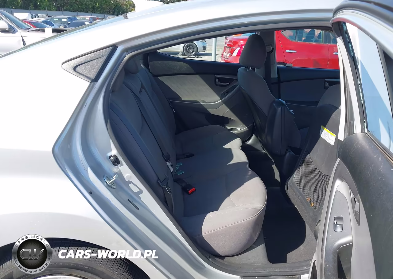 2016 Hyundai Elantra Se VIN:5NPDH4AE1GH674960 - 8