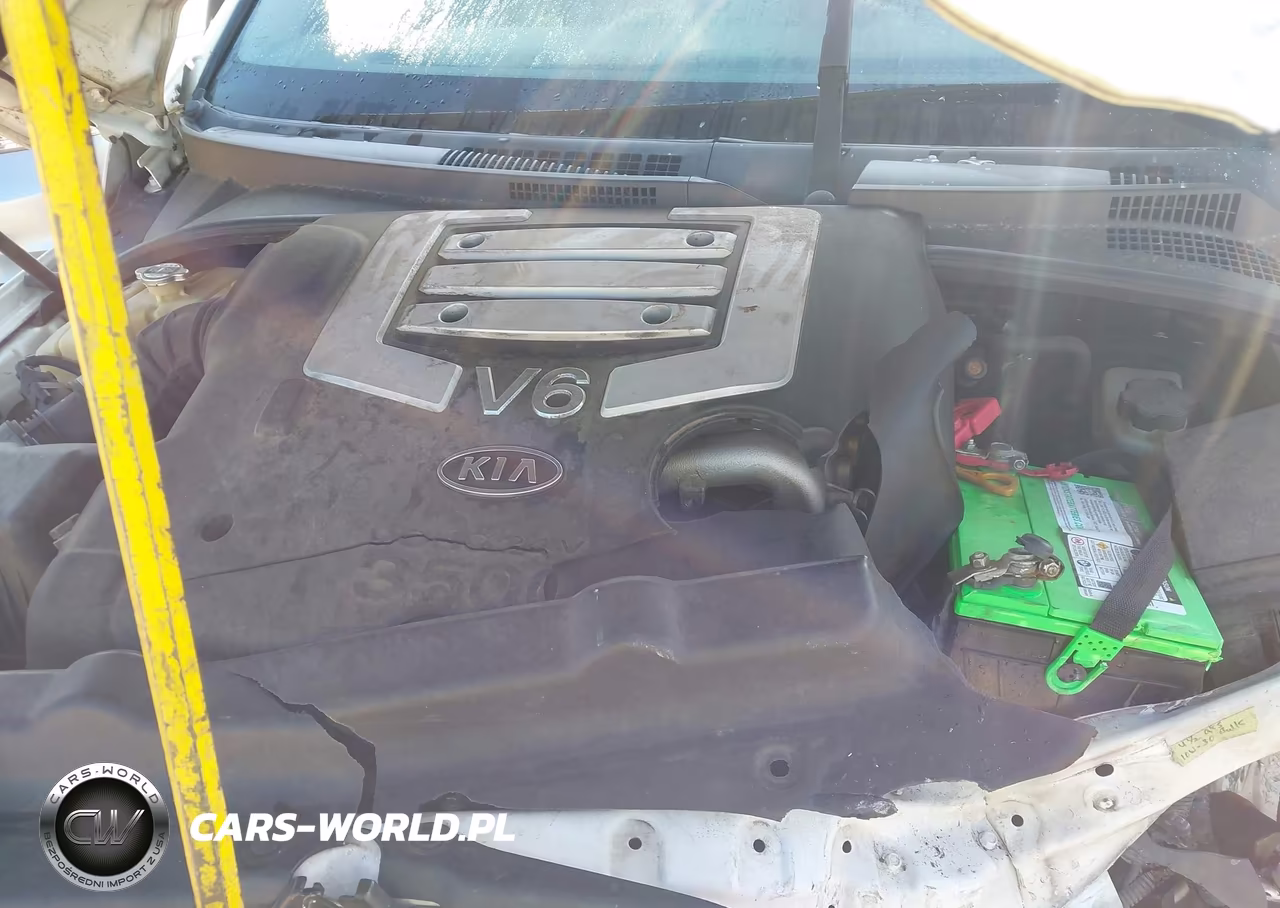 2004 Kia Sorento Ex-Lx VIN:KNDJC733245262671 - 10