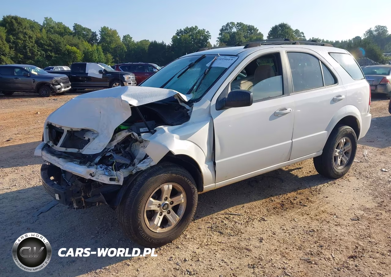 2004 Kia Sorento Ex-Lx VIN:KNDJC733245262671 - 2