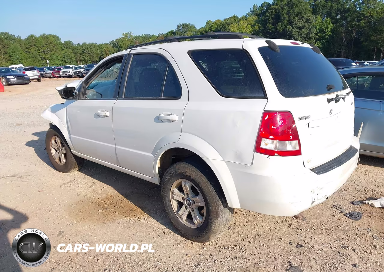 2004 Kia Sorento Ex-Lx VIN:KNDJC733245262671 - 3