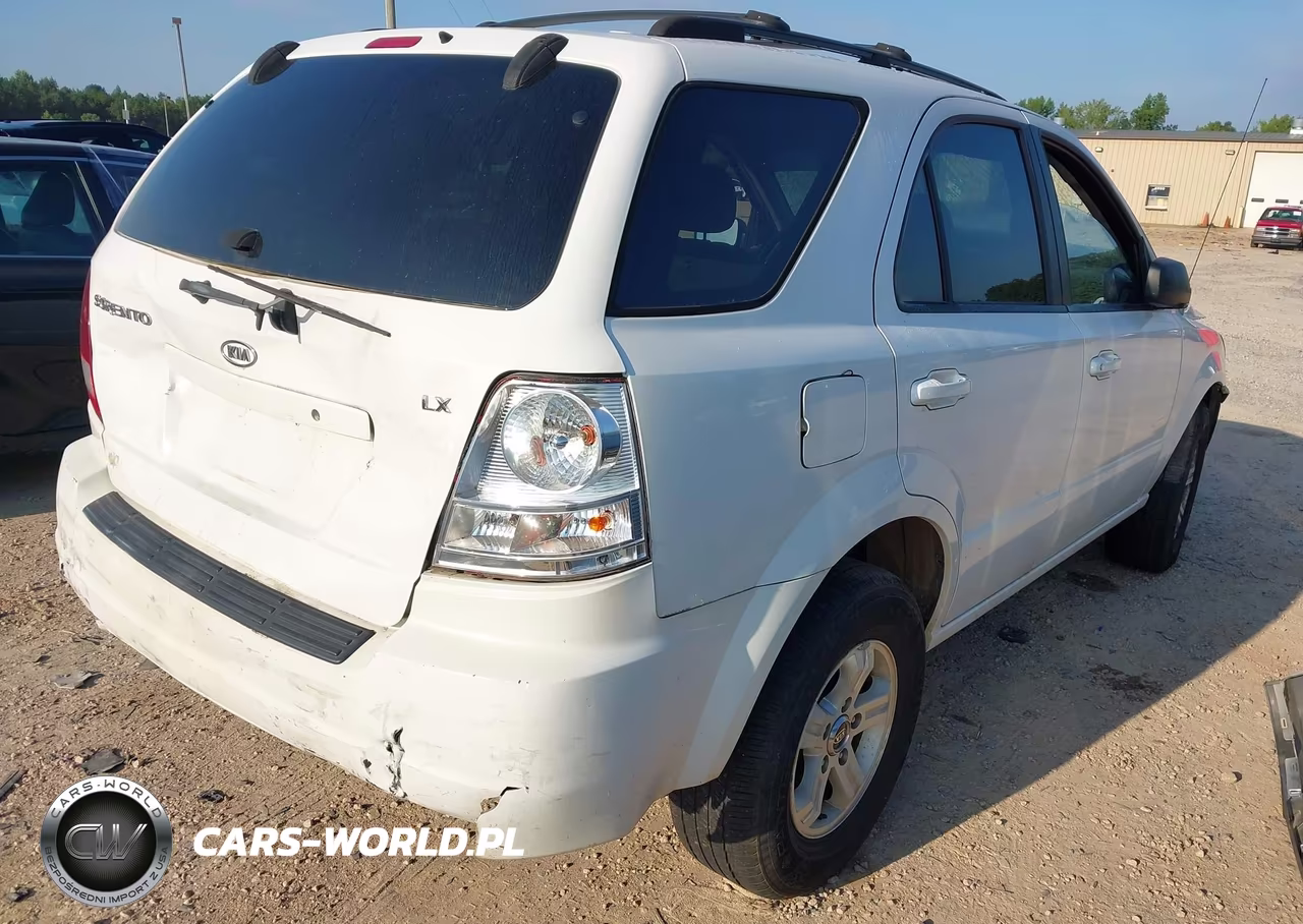 2004 Kia Sorento Ex-Lx VIN:KNDJC733245262671 - 4