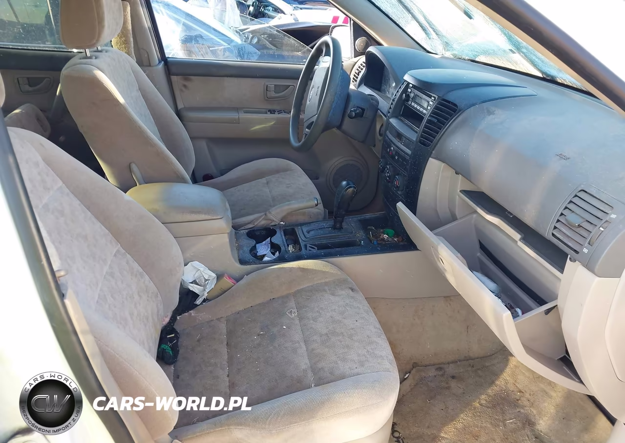 2004 Kia Sorento Ex-Lx VIN:KNDJC733245262671 - 5