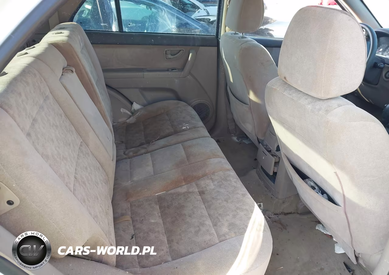2004 Kia Sorento Ex-Lx VIN:KNDJC733245262671 - 8