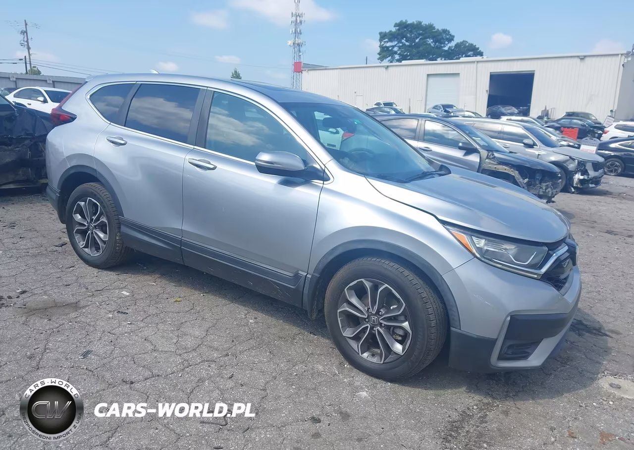 2020 Honda Cr-V 2Wd Ex-L