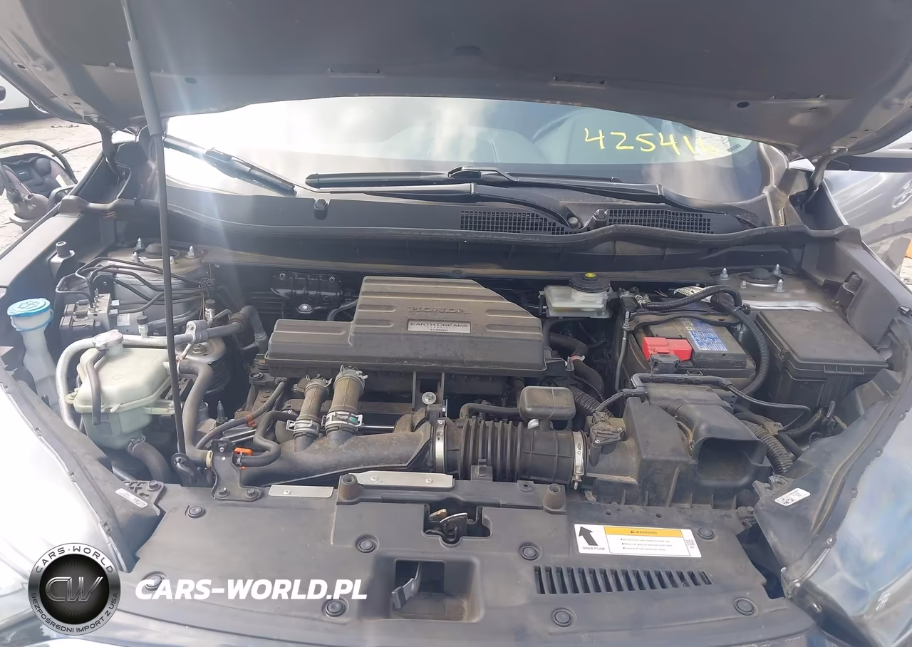 2020 Honda Cr-V 2Wd Ex-L VIN:2HKRW1H8XLH425416 - 10