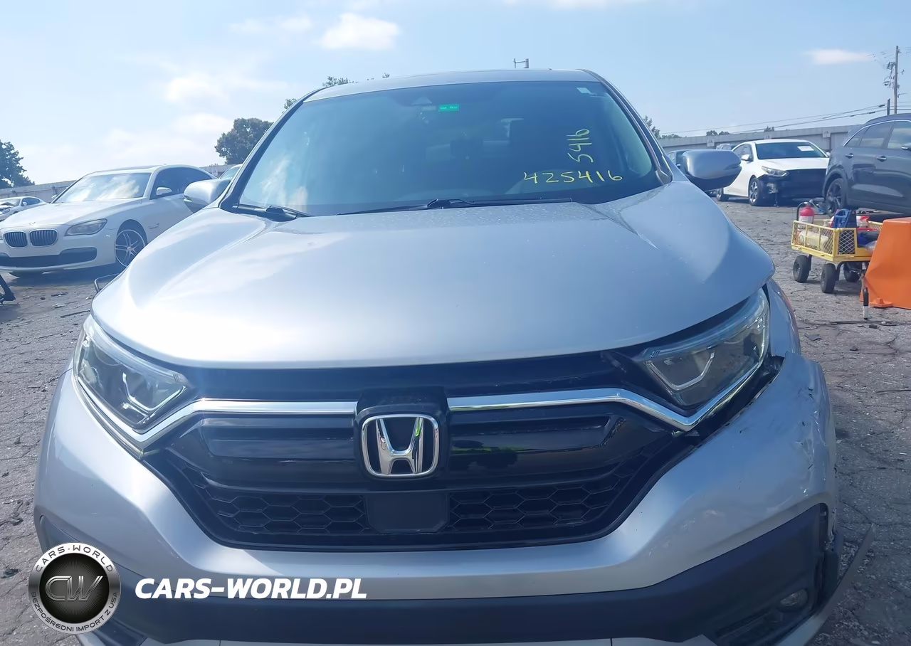 2020 Honda Cr-V 2Wd Ex-L VIN:2HKRW1H8XLH425416 - 12