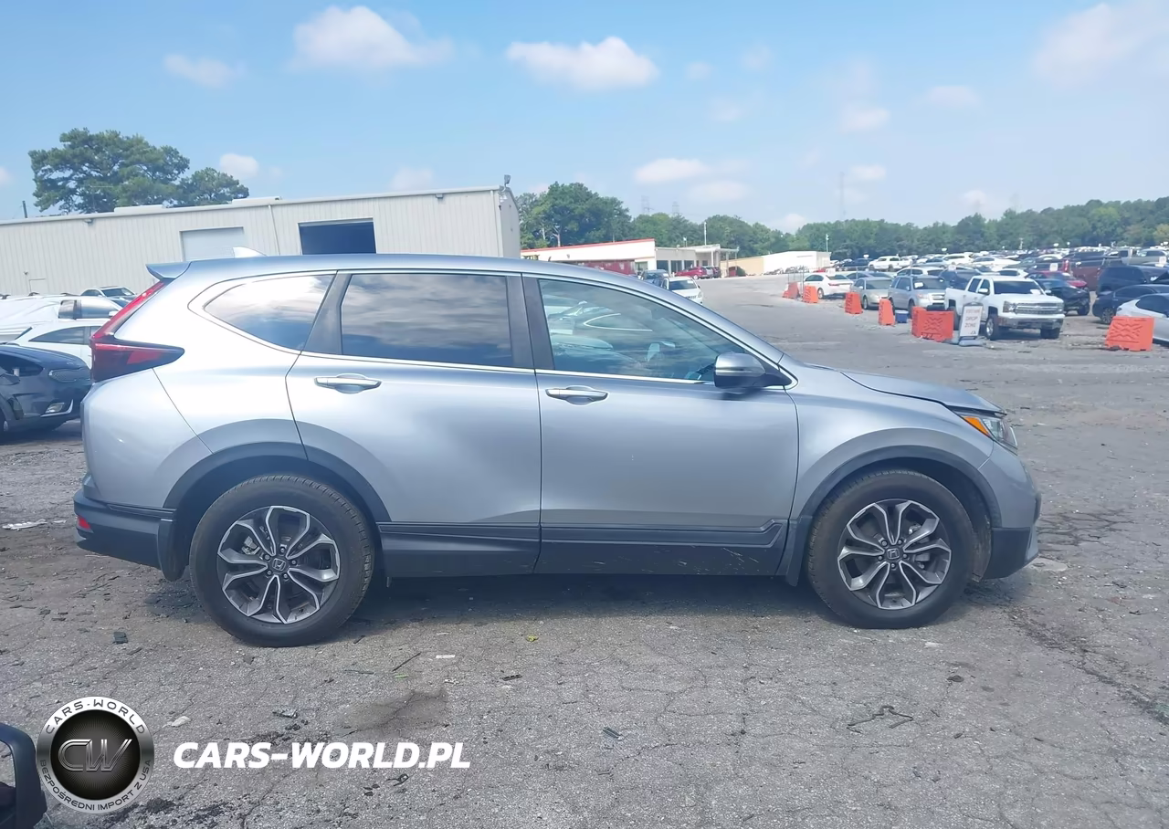 2020 Honda Cr-V 2Wd Ex-L VIN:2HKRW1H8XLH425416 - 13