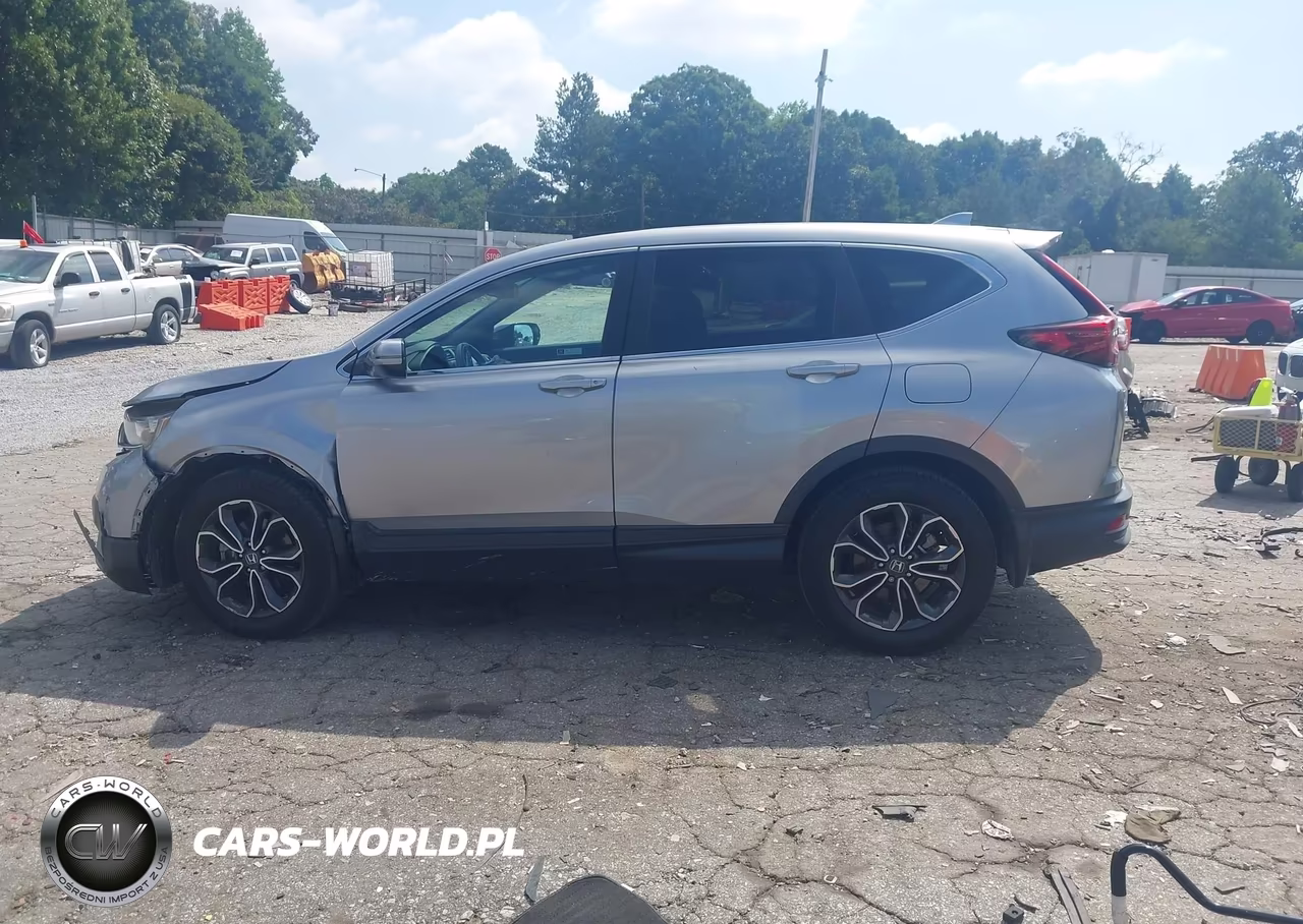 2020 Honda Cr-V 2Wd Ex-L VIN:2HKRW1H8XLH425416 - 14