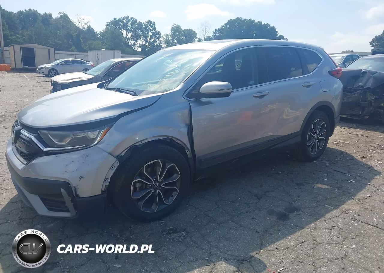 2020 Honda Cr-V 2Wd Ex-L VIN:2HKRW1H8XLH425416 - 2