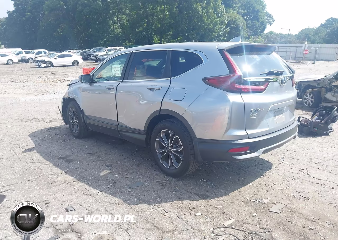 2020 Honda Cr-V 2Wd Ex-L VIN:2HKRW1H8XLH425416 - 3