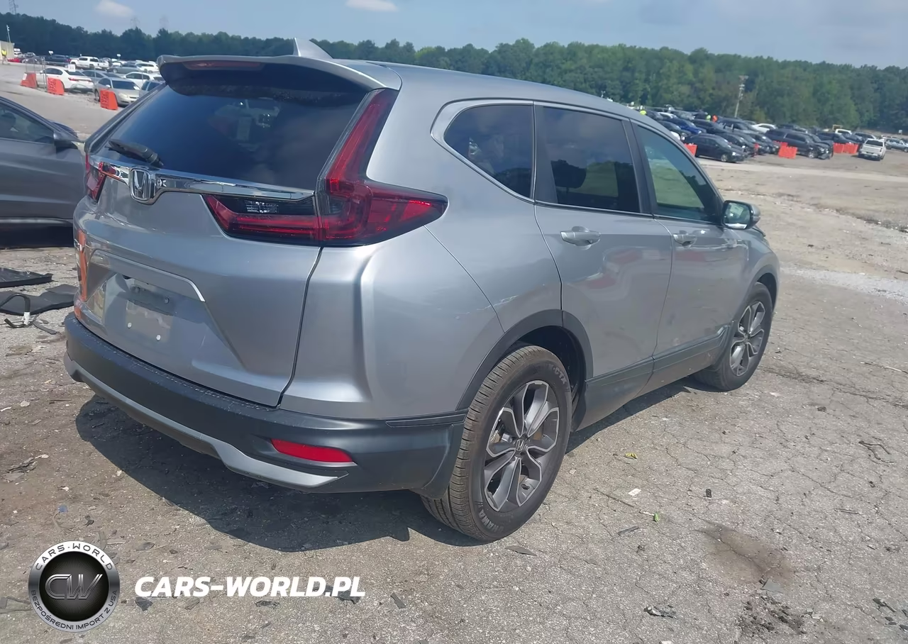 2020 Honda Cr-V 2Wd Ex-L VIN:2HKRW1H8XLH425416 - 4