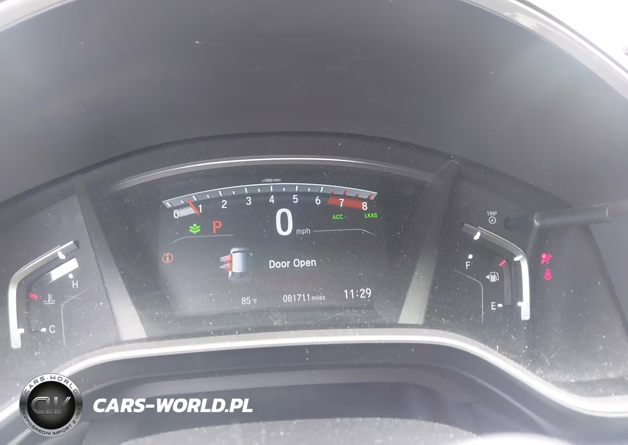 2020 Honda Cr-V 2Wd Ex-L VIN:2HKRW1H8XLH425416 - 7