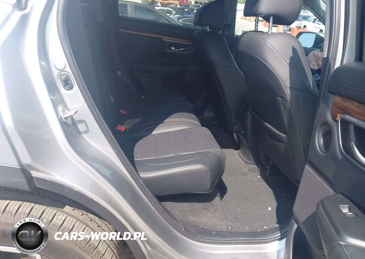 2020 Honda Cr-V 2Wd Ex-L VIN:2HKRW1H8XLH425416 - 8