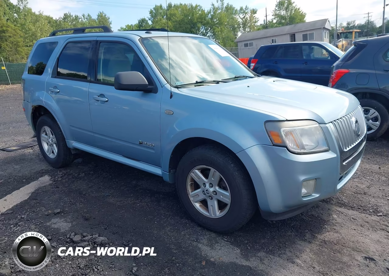 2009 Mercury Mariner Hybrid – zdjęcie 1 z 16
