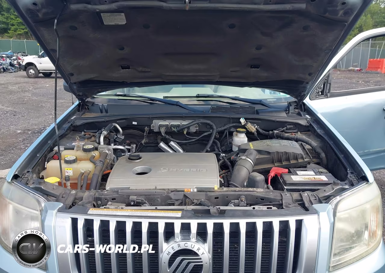 2009 Mercury Mariner Hybrid VIN:4M2CU29349KJ20924 - 10