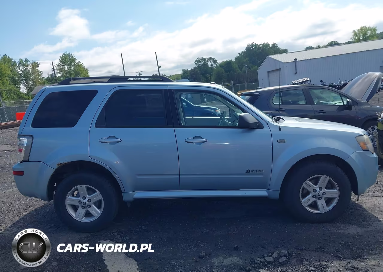 2009 Mercury Mariner Hybrid VIN:4M2CU29349KJ20924 - 13