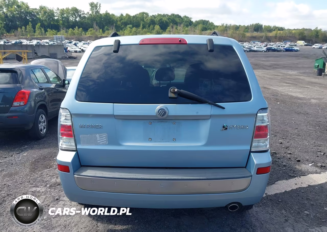 2009 Mercury Mariner Hybrid VIN:4M2CU29349KJ20924 - 16