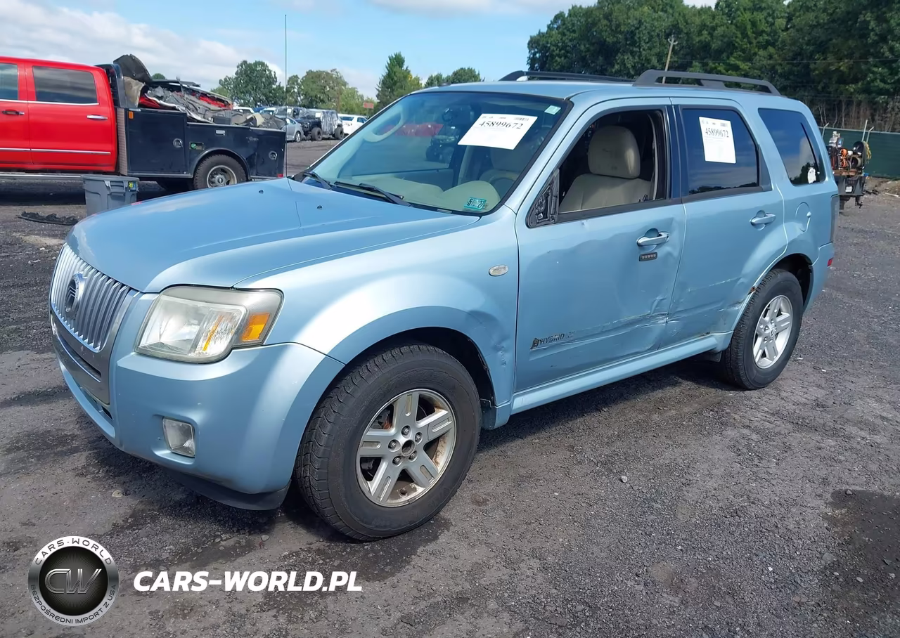 2009 Mercury Mariner Hybrid VIN:4M2CU29349KJ20924 - 2
