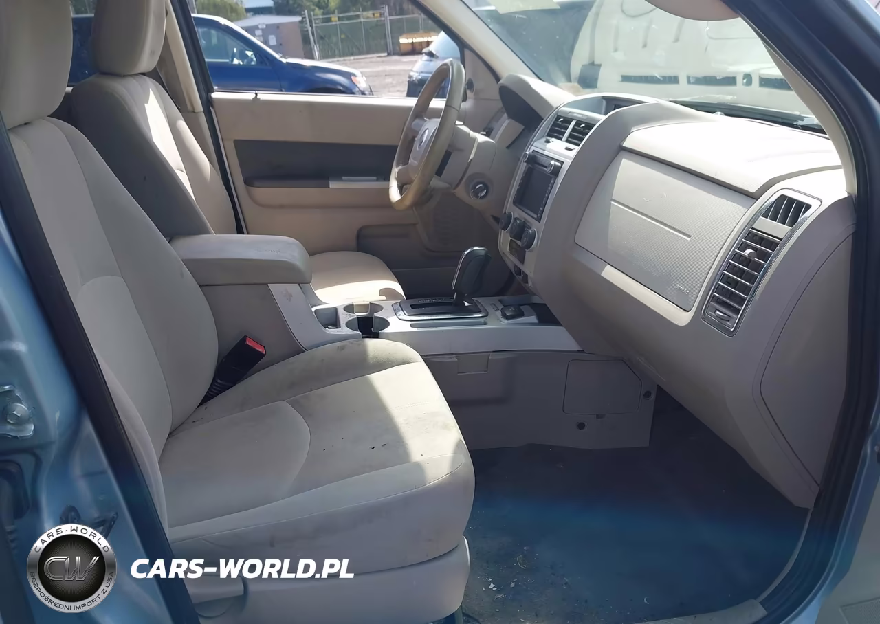 2009 Mercury Mariner Hybrid VIN:4M2CU29349KJ20924 - 5