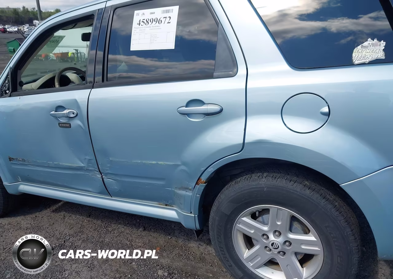 2009 Mercury Mariner Hybrid VIN:4M2CU29349KJ20924 - 6