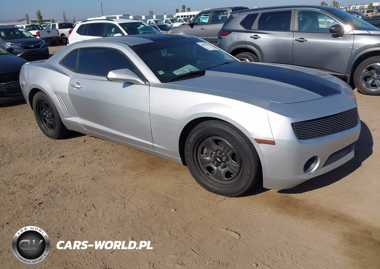 2012 Chevrolet Camaro 2Ls