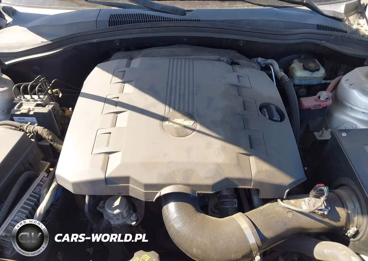2012 Chevrolet Camaro 2Ls VIN:2G1FA1E38C9188639 - 10