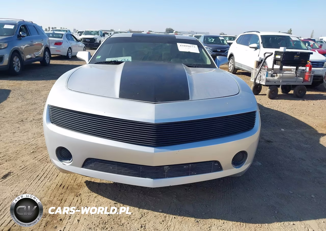 2012 Chevrolet Camaro 2Ls VIN:2G1FA1E38C9188639 - 12