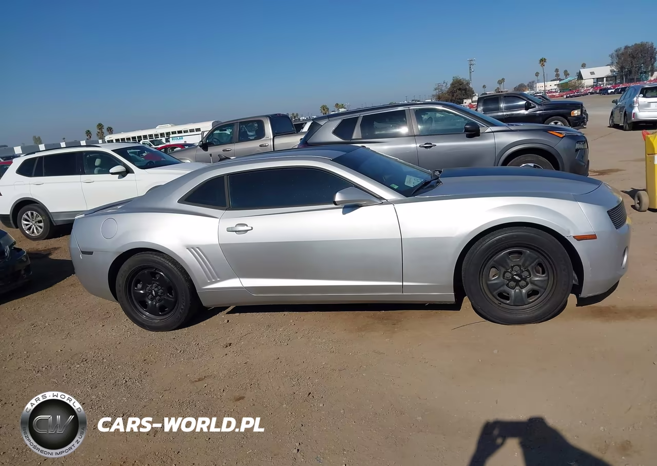2012 Chevrolet Camaro 2Ls VIN:2G1FA1E38C9188639 - 13