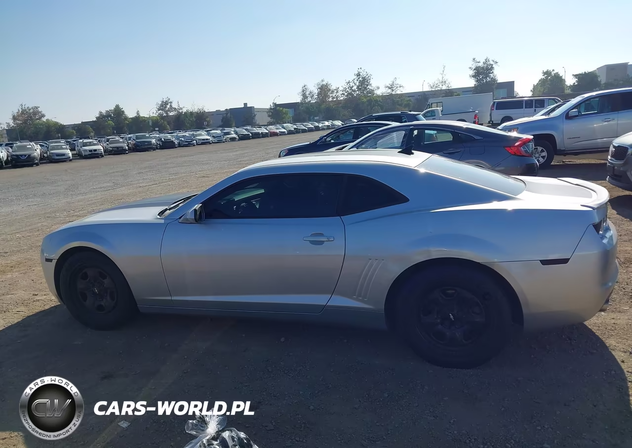 2012 Chevrolet Camaro 2Ls VIN:2G1FA1E38C9188639 - 14