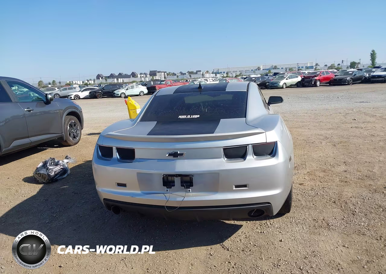2012 Chevrolet Camaro 2Ls VIN:2G1FA1E38C9188639 - 16