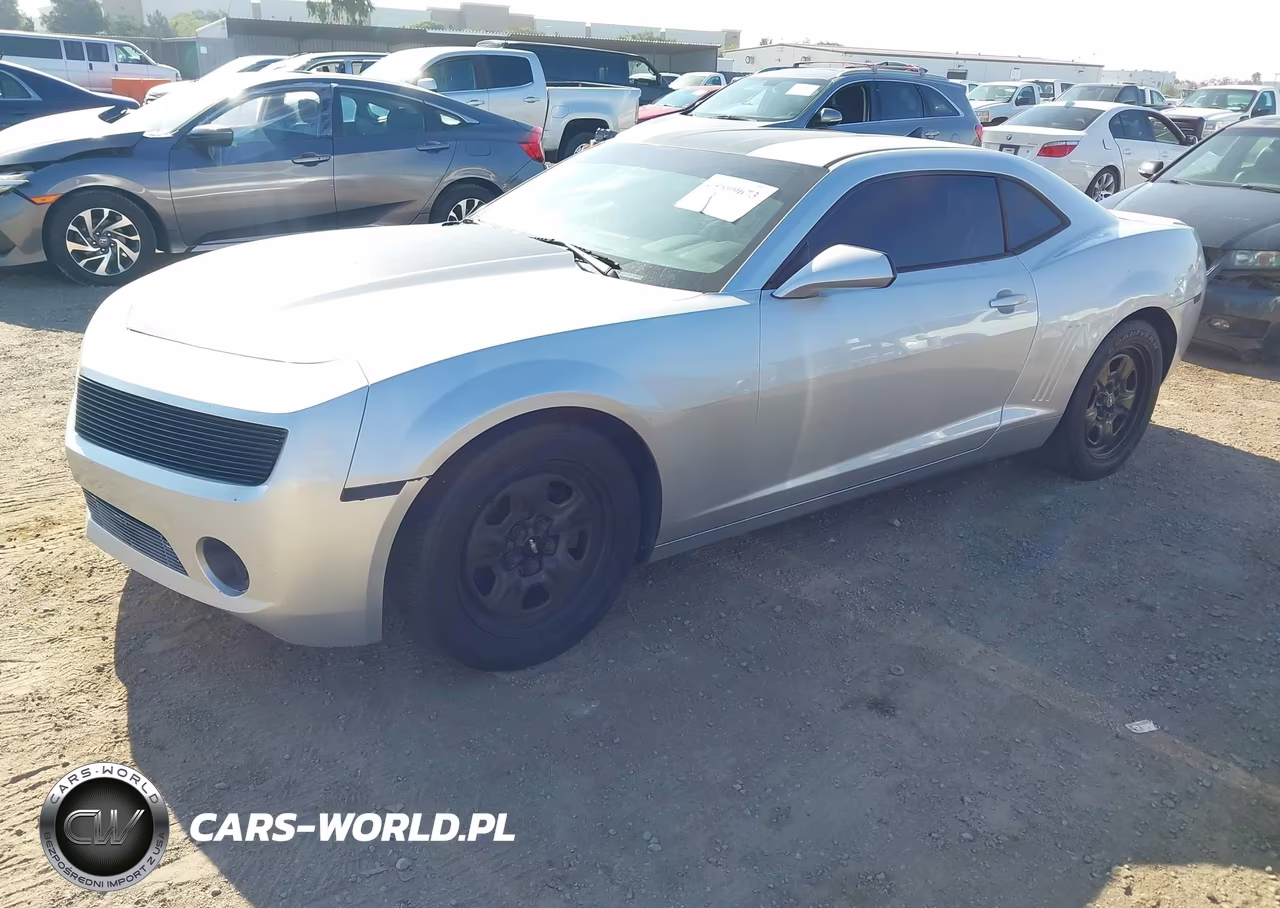 2012 Chevrolet Camaro 2Ls VIN:2G1FA1E38C9188639 - 2