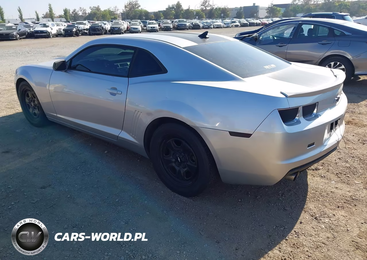 2012 Chevrolet Camaro 2Ls VIN:2G1FA1E38C9188639 - 3
