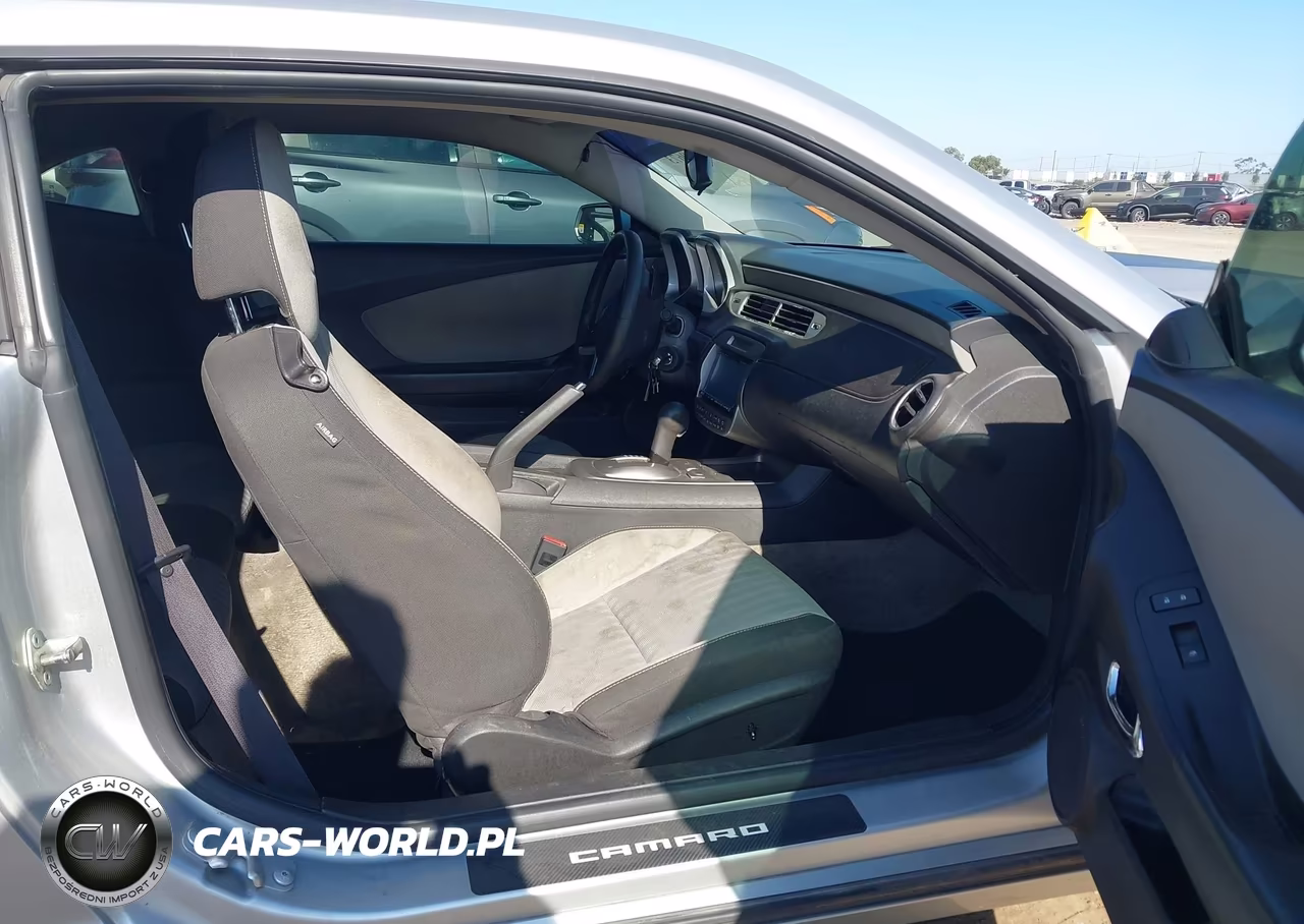 2012 Chevrolet Camaro 2Ls VIN:2G1FA1E38C9188639 - 5