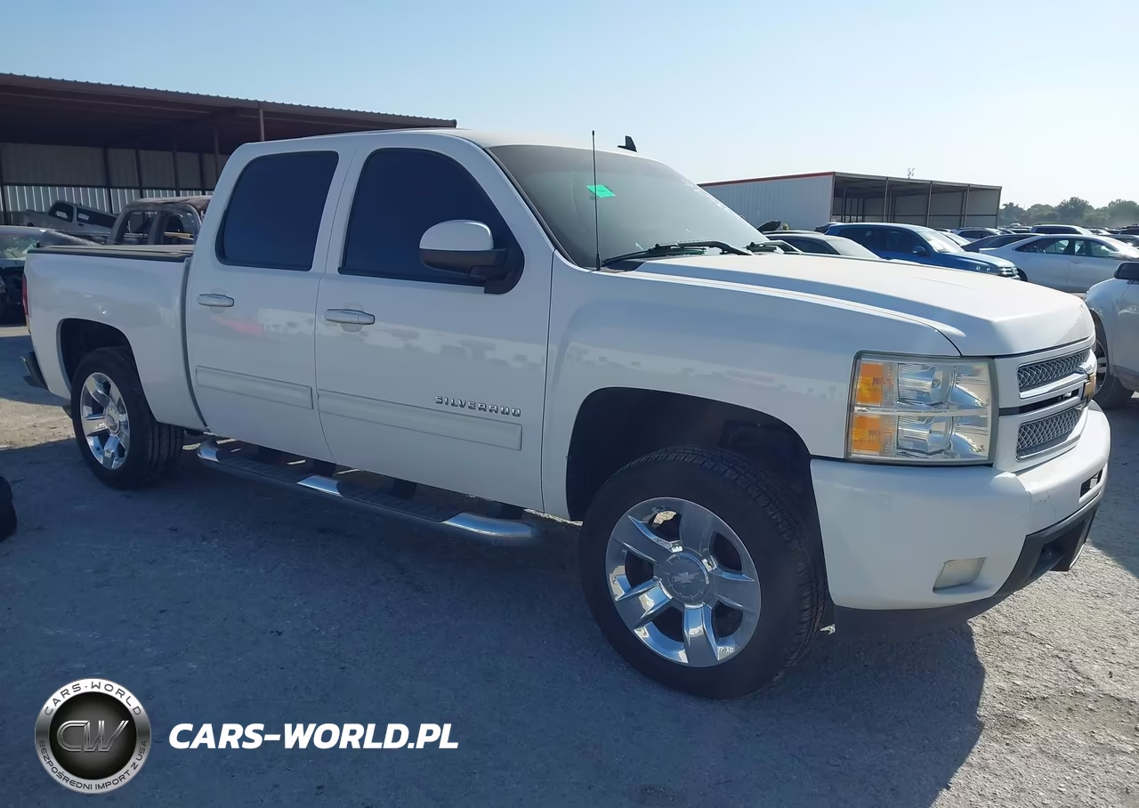 2012 Chevrolet Silverado 1500 Ltz