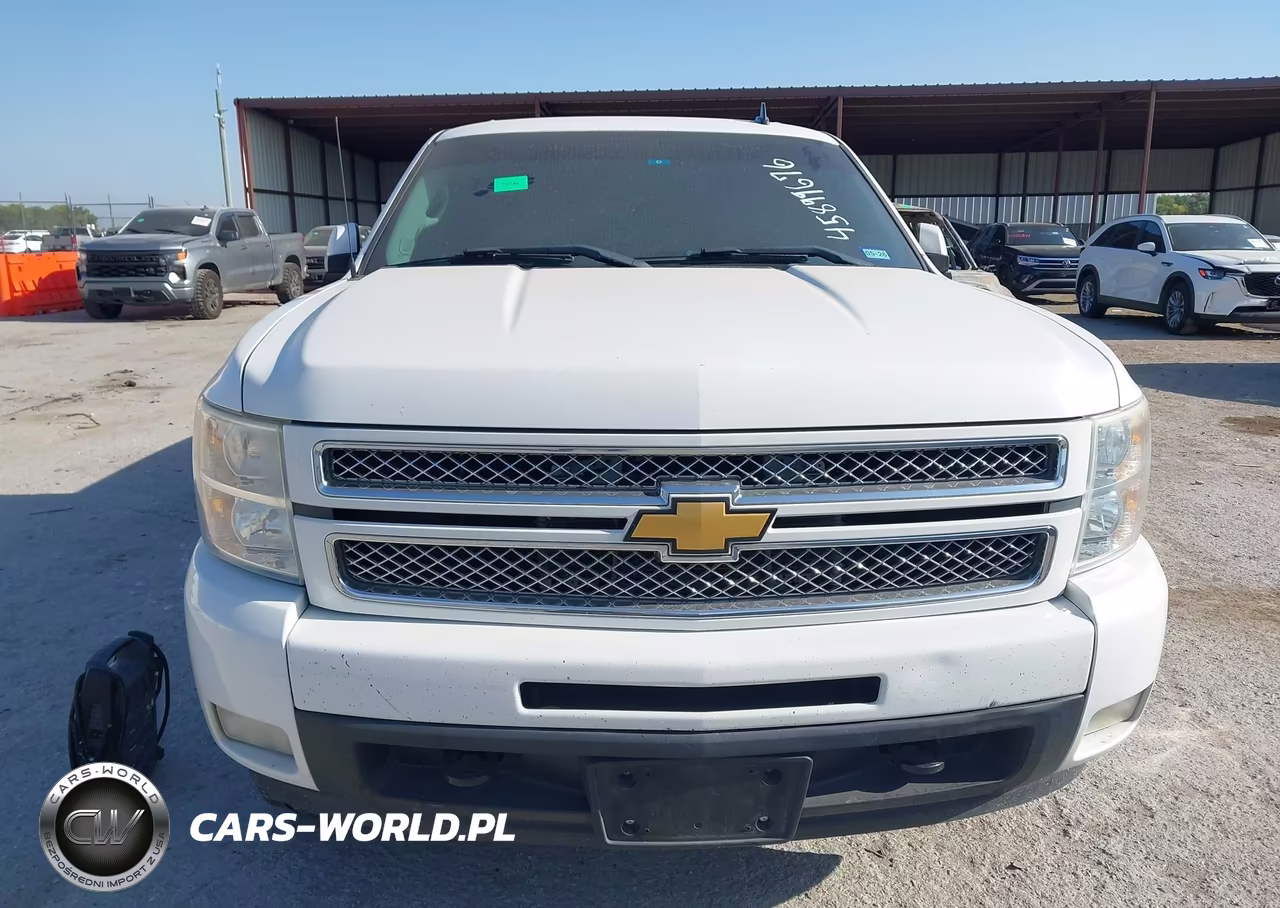 2012 Chevrolet Silverado 1500 Ltz VIN:3GCPCTE04CG271174 - 12