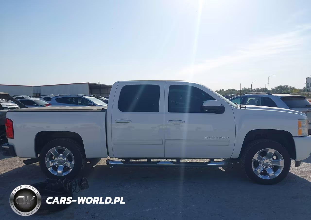 2012 Chevrolet Silverado 1500 Ltz VIN:3GCPCTE04CG271174 - 13