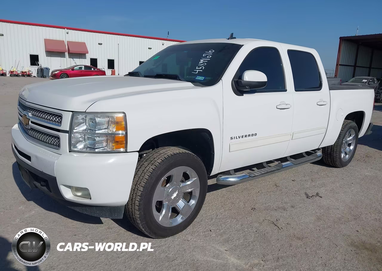 2012 Chevrolet Silverado 1500 Ltz VIN:3GCPCTE04CG271174 - 2