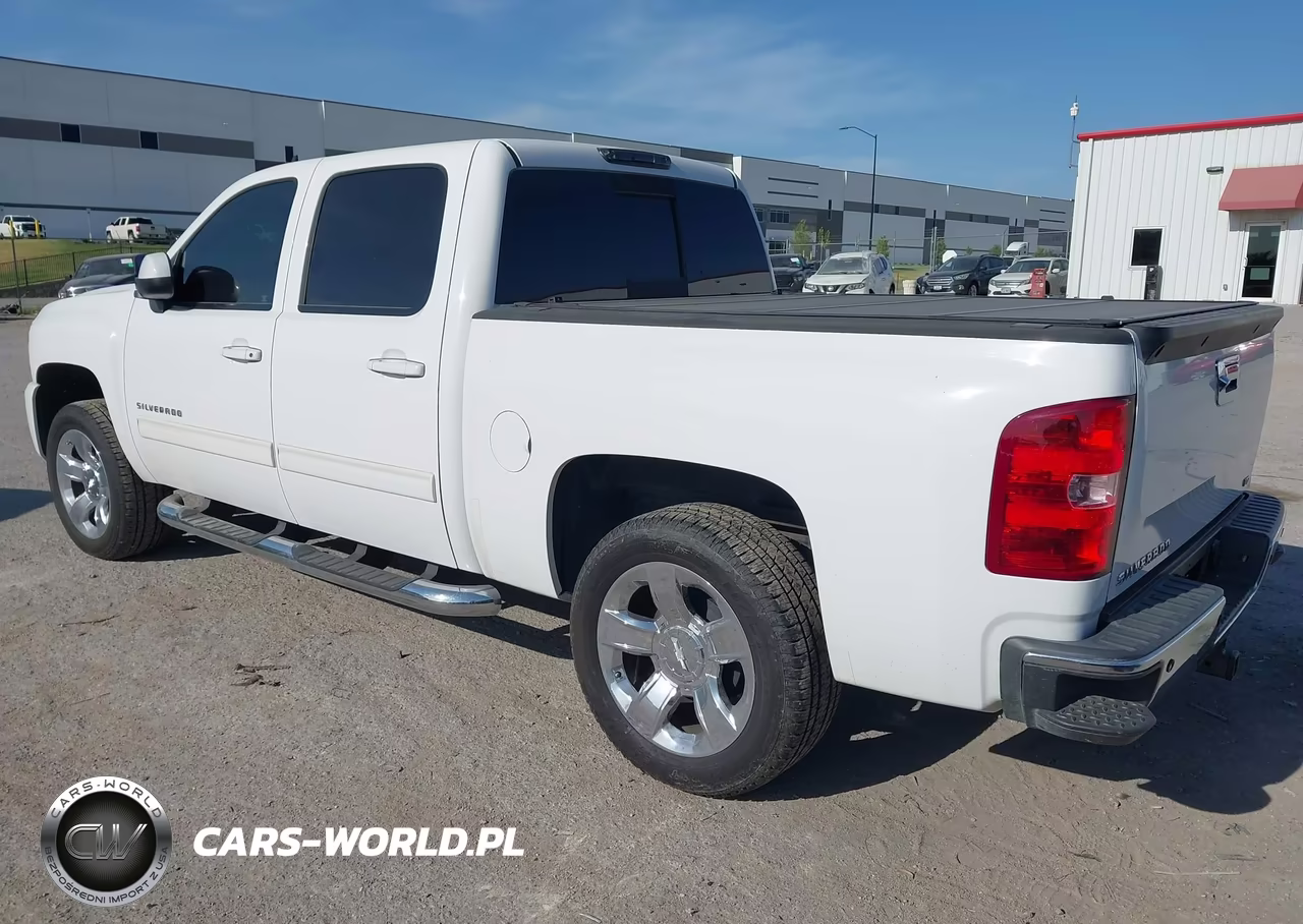 2012 Chevrolet Silverado 1500 Ltz VIN:3GCPCTE04CG271174 - 3