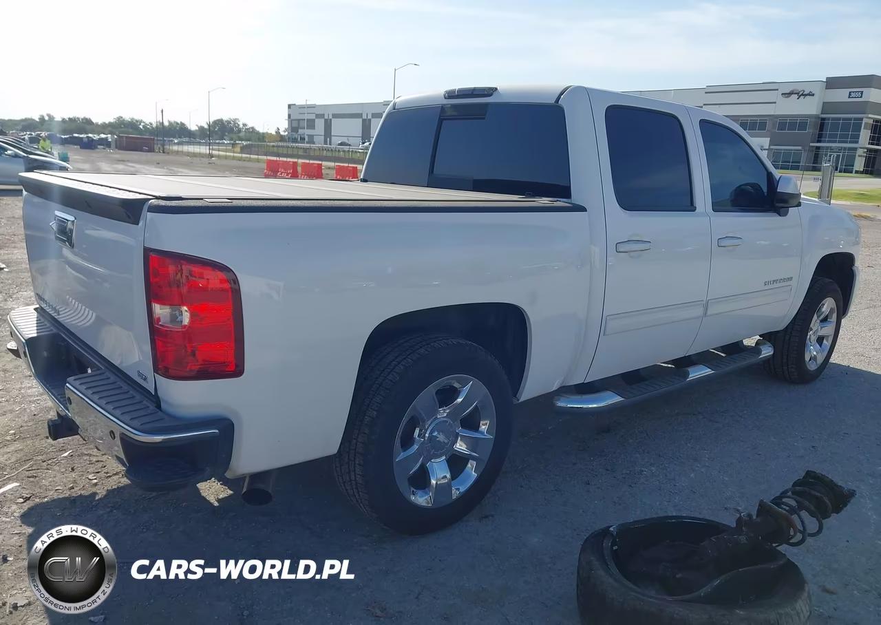 2012 Chevrolet Silverado 1500 Ltz VIN:3GCPCTE04CG271174 - 4