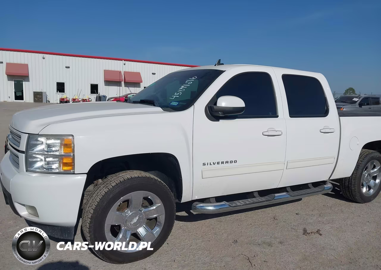 2012 Chevrolet Silverado 1500 Ltz VIN:3GCPCTE04CG271174 - 6