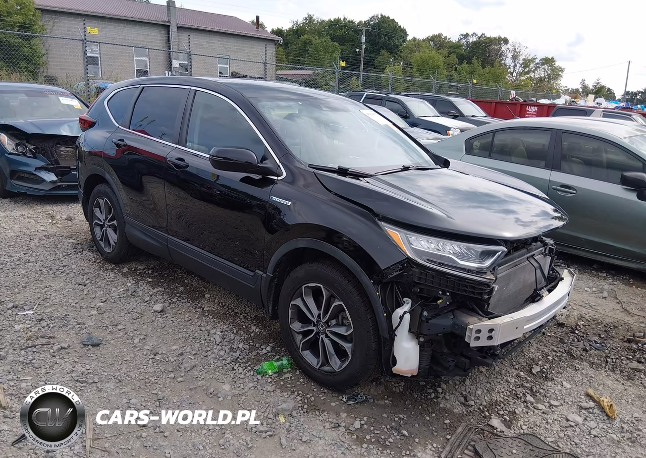 2021 Honda Cr-V Hybrid Ex-L – zdjęcie 1 z 17