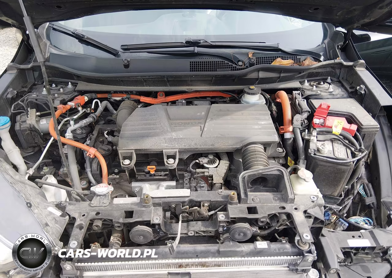 2021 Honda Cr-V Hybrid Ex-L VIN:7FART6H87ME025694 - 10
